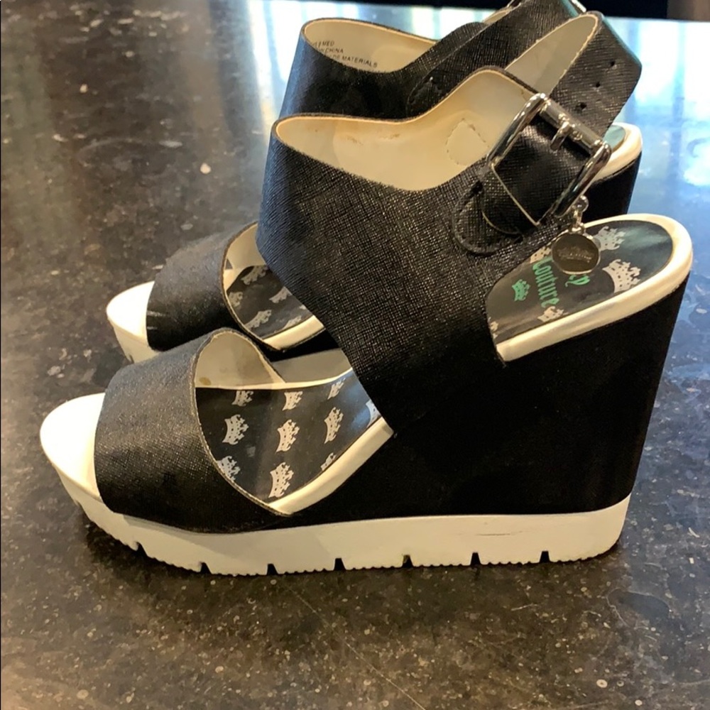 Juicy Couture wedge sandal